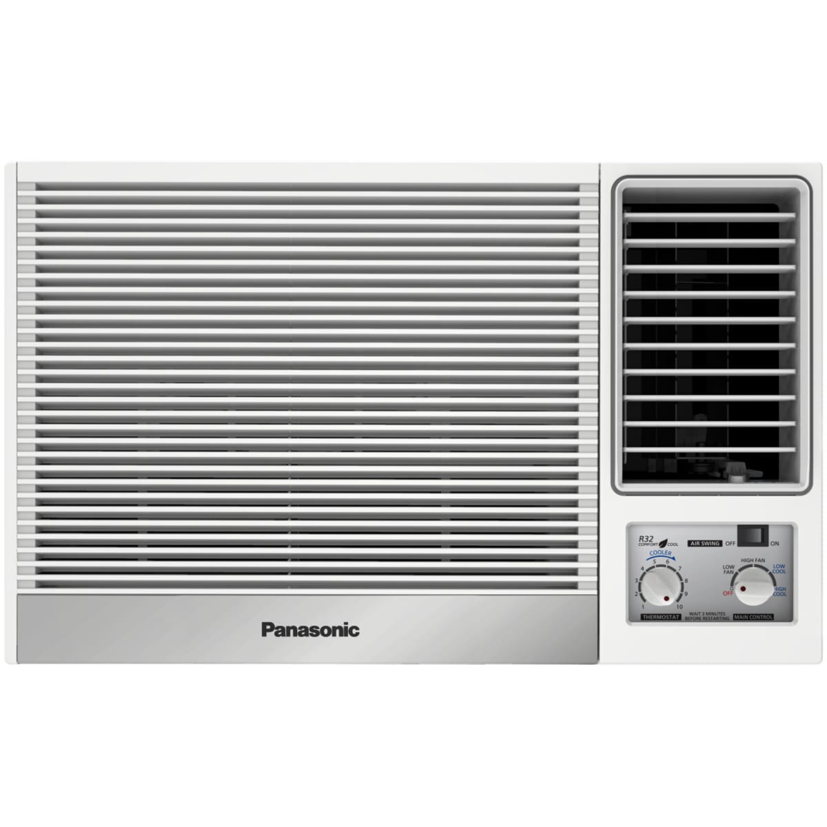 Panasonic 樂聲 CW-N1221VA 1.5匹 R32雪種淨冷窗口式冷氣機